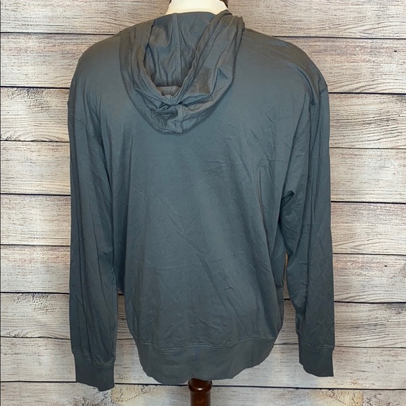 NWT J. CREW KNIT GOODS LIGHTWEIGHT HOODIE - Picture 3 of 5